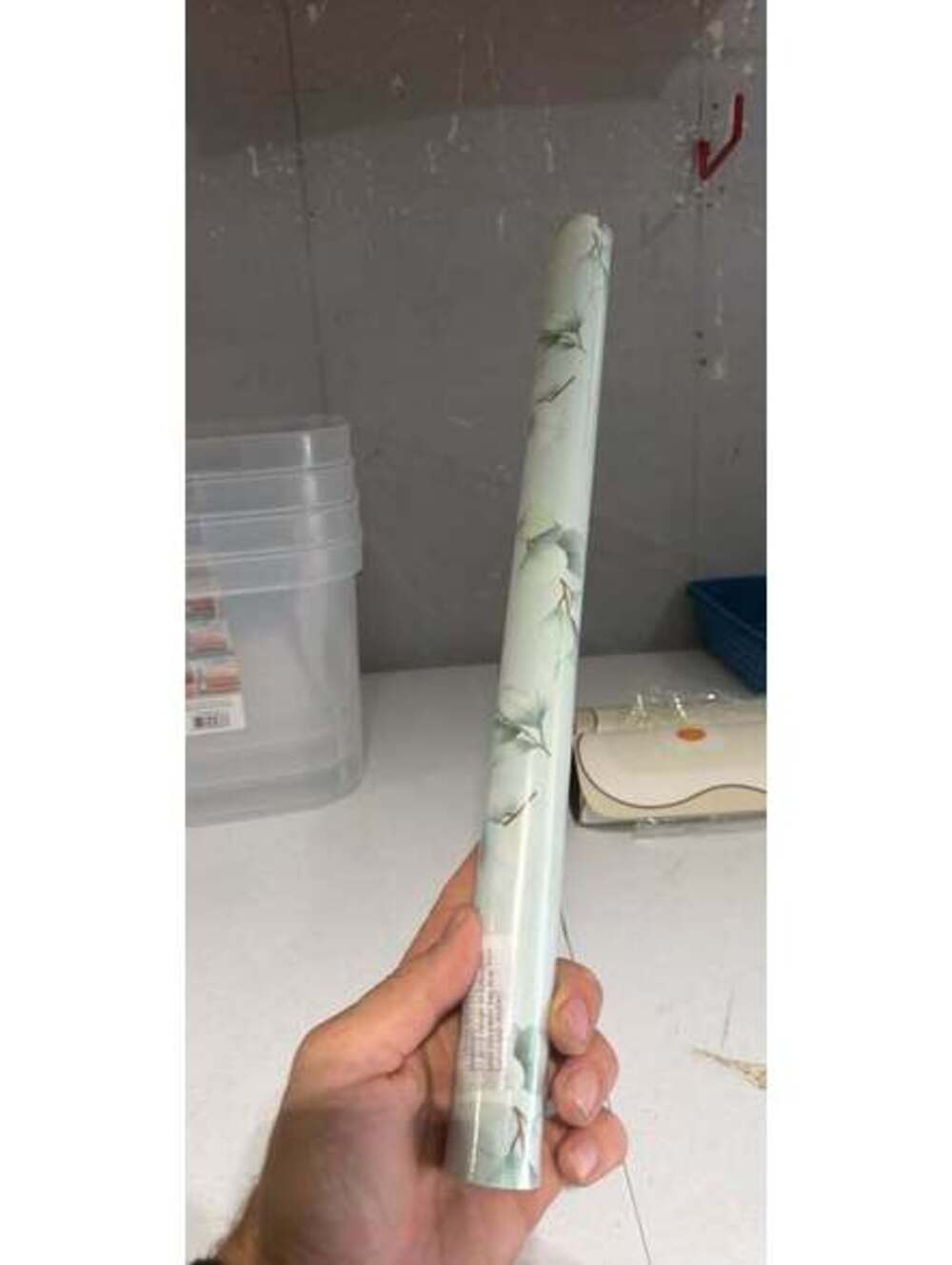 Eucalyptus Leaf Pattern Contact Paper